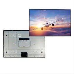 ODM OEM 55" IPS LCD Screen Panel LVDS 51 Pins Connector